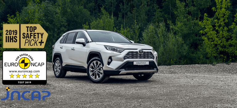 Безопасность Toyota