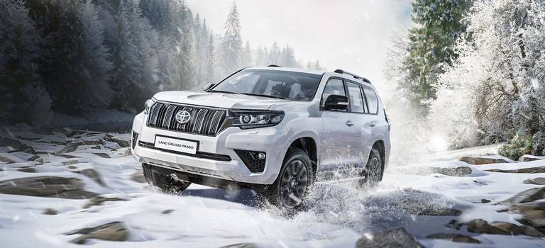 Тойота фиксирует условия декабря на обновленный Land Cruiser Prado
