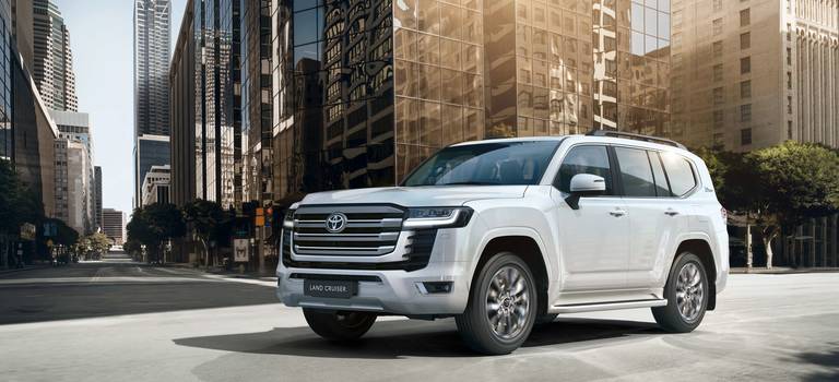 ALL ROADS KING: Toyota представляет абсолютно новое поколение легенды — Land Cruiser 300
