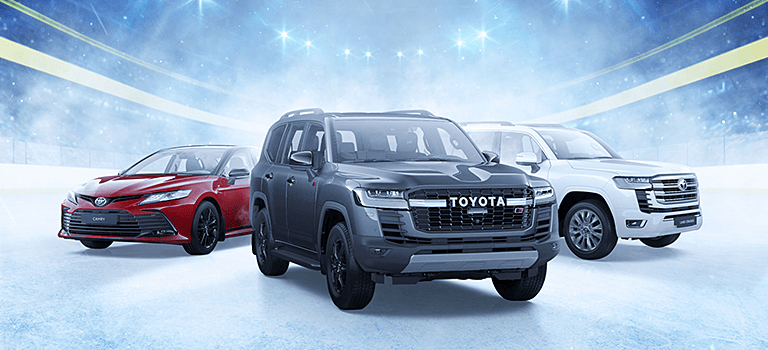 Toyota стала партнером чемпионата континентальной хоккейной лиги — 2021/2022