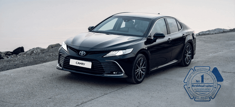 Безоговорочное лидерство три года подряд: шесть моделей Toyota получили награды рейтинга остаточной стоимости «Residual value — 2022»