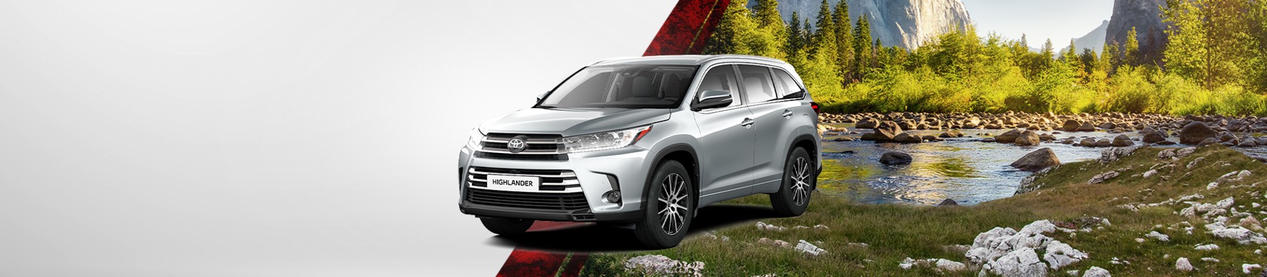 Новый автомобиль Toyota Highlander