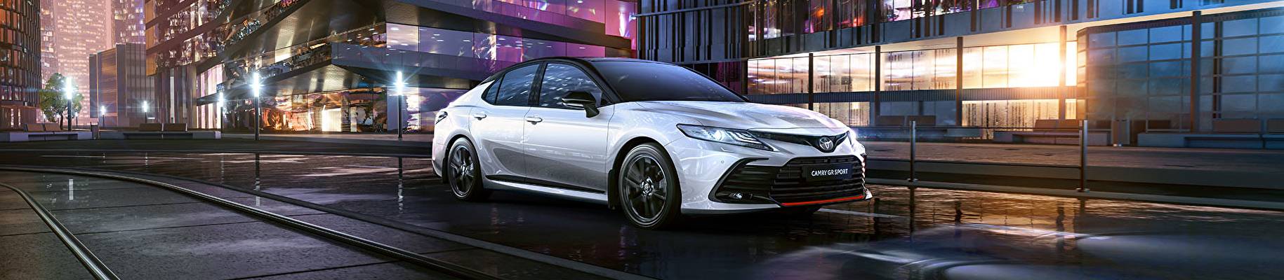 Новый автомобиль Toyota Camry