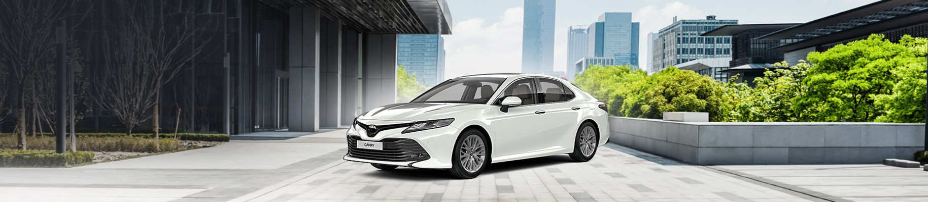 Новый автомобиль Toyota Camry
