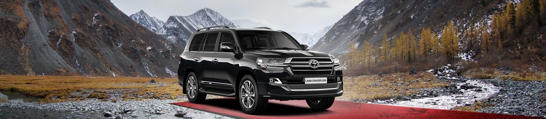 Новый автомобиль Toyota Land Cruiser 200
