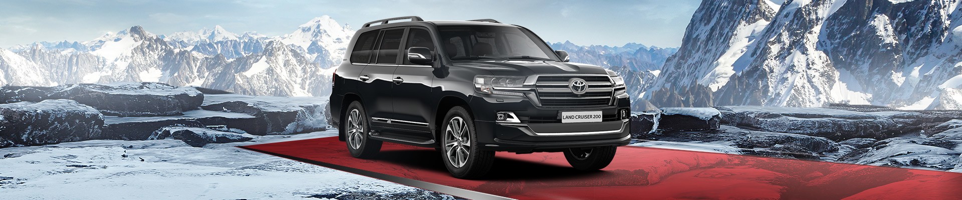 Новый автомобиль Toyota Land Cruiser 200