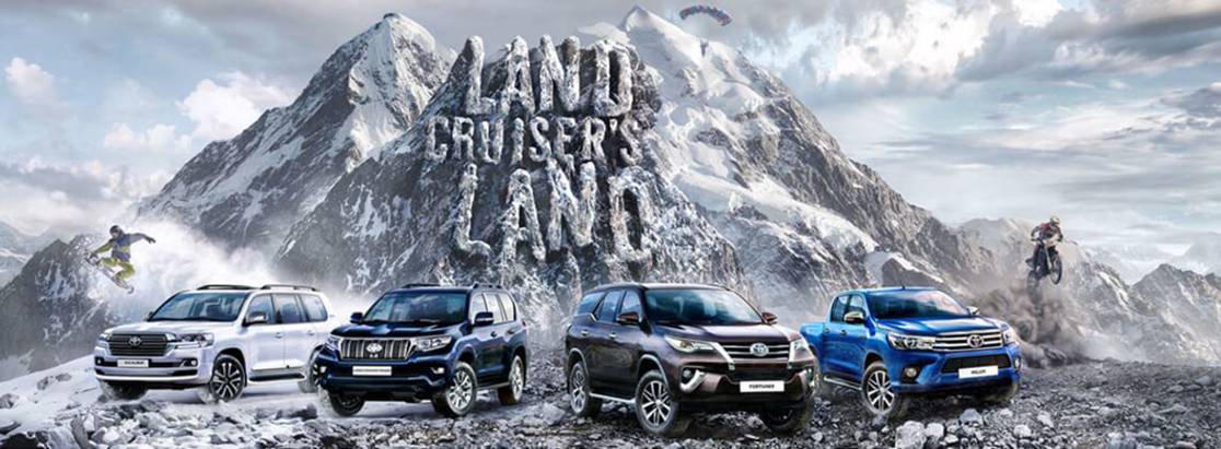 Внедорожный тест-драйв Land Cruiser’s Land разворачивается на 60 городов России