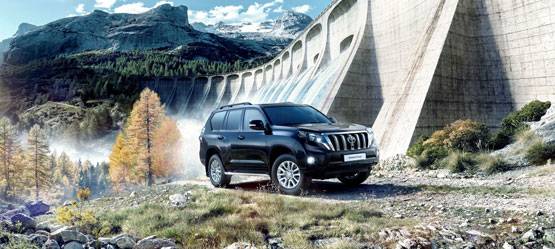 Toyota представляет Land Cruiser Prado Style