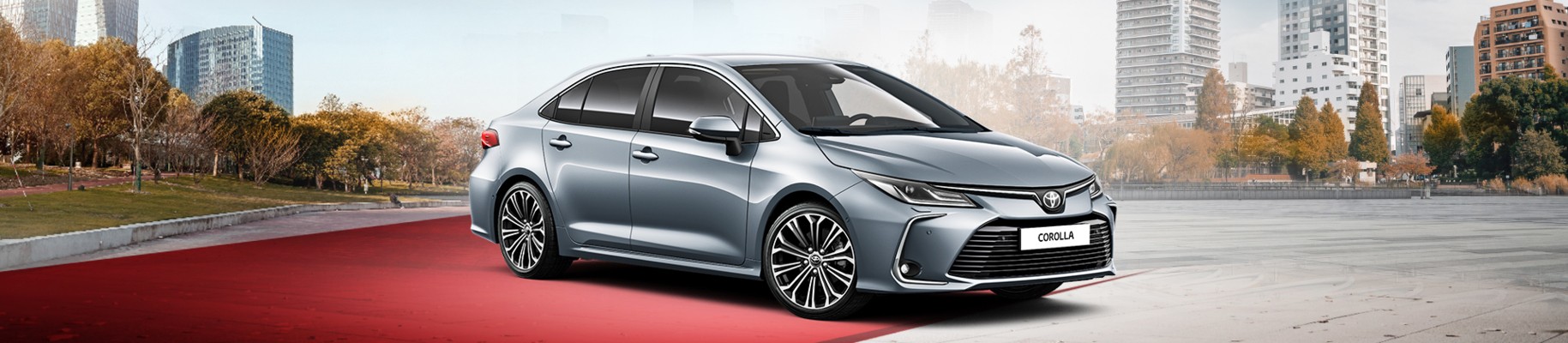 Новый автомобиль Toyota Corolla