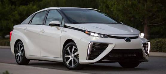 Будущее уже сегодня: старт продаж Toyota Mirai в Японии