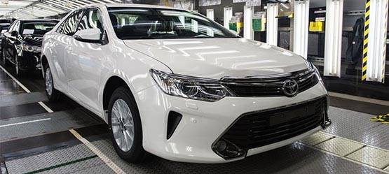 Завод Тойота в Санкт-Петербурге начал производство новой Toyota Camry и запуск новых цехов