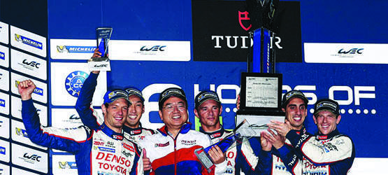 TOYOTA Racing — лидер гонки «6 часов Фудзи» третий год подряд