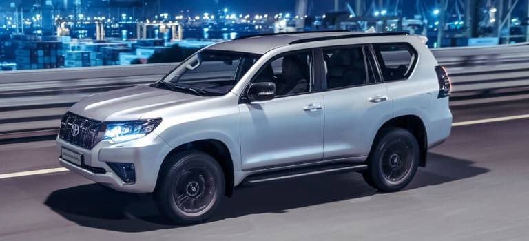 Toyota Land Cruiser Prado в новой звездной рекламной кампании