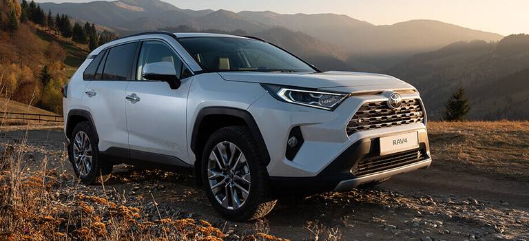 4×4: 16 причин купить Новый Toyota RAV4