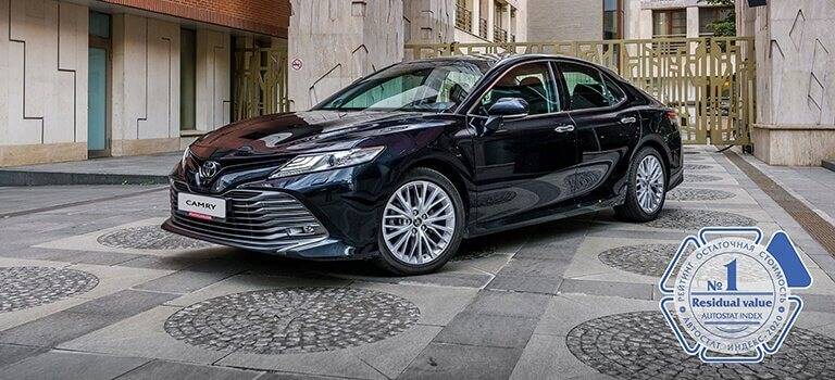 Модели Toyota — лидеры по сохранению остаточной стоимости