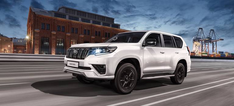 Старт продаж Toyota Land Cruiser Prado Black Onyx