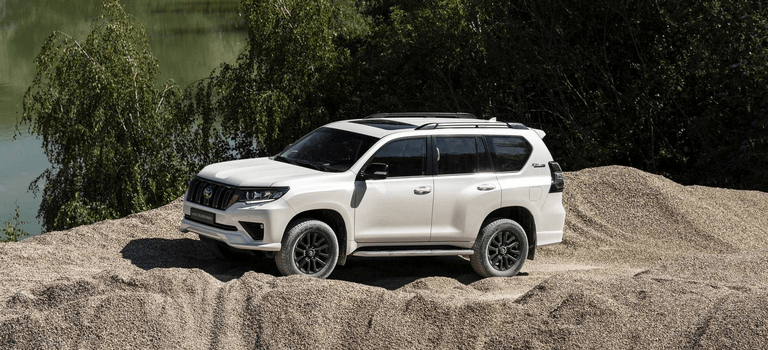 Масштабное обновление Toyota Land Cruiser Prado