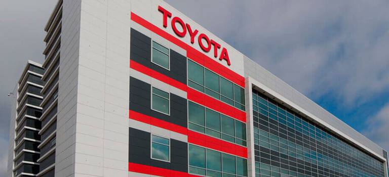 Реализация отзывной кампании на некоторых автомобилях Toyota