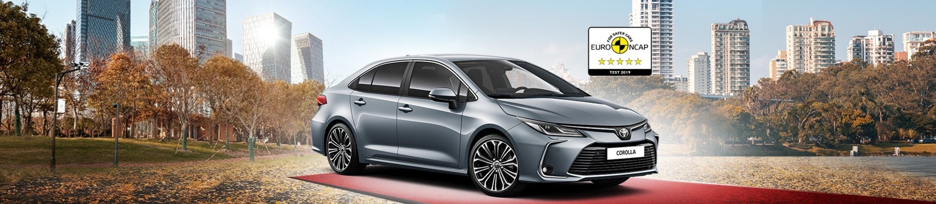 Новый автомобиль Toyota Corolla