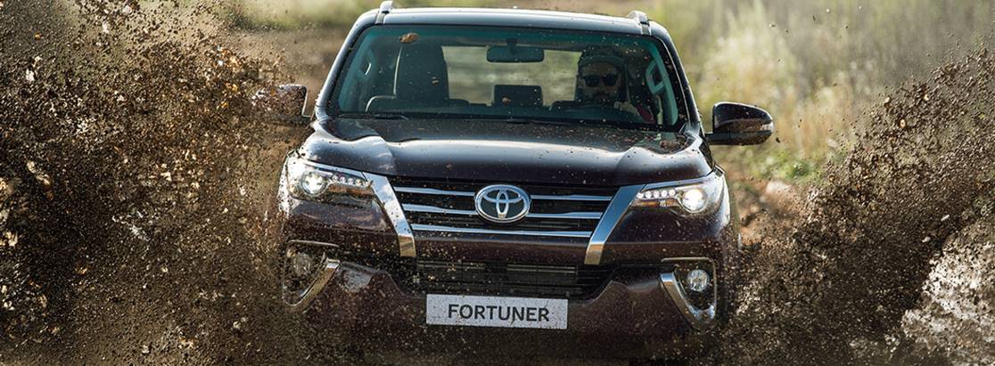 Новый рамный внедорожник Toyota Fortuner прибудет в Россию в октябре