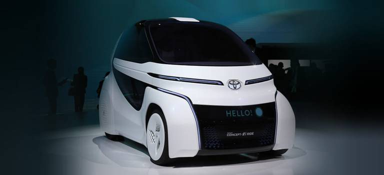 Toyota превратит Токио-2020 в самую технологичную Олимпиаду
