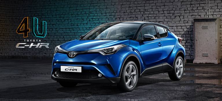 В июле стартовали продажи Toyota C-HR