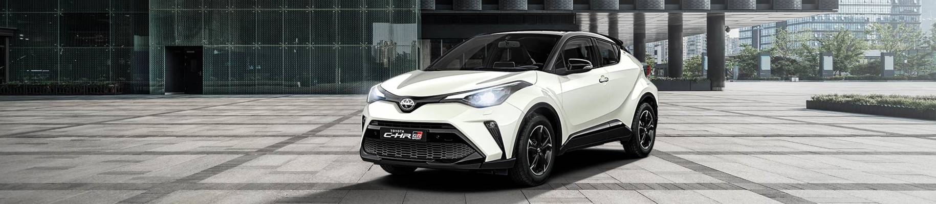 Новый автомобиль Toyota Toyota C-HR