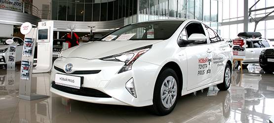 Будущее уже наступило: новый Toyota Prius в Тойота Центр Астрахань!