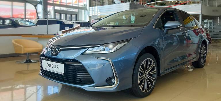 Бизнес нового поколения: начало продаж новой Toyota Corolla