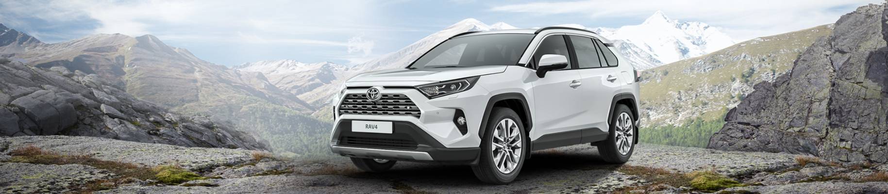 Новый автомобиль Toyota RAV4