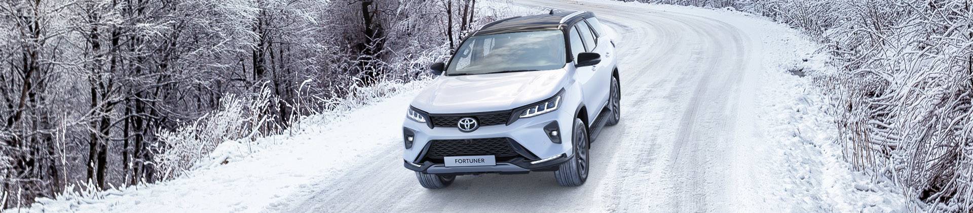 Новый автомобиль Toyota Fortuner