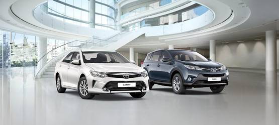 Toyota объявляет специальные рекомендованные розничные цены