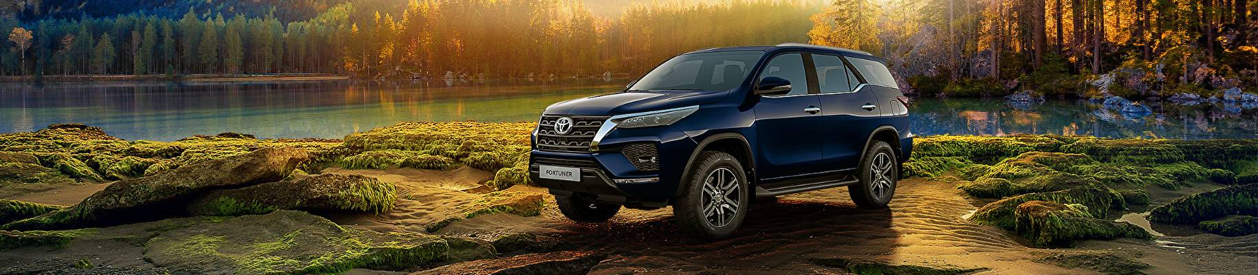 Новый автомобиль Toyota Fortuner