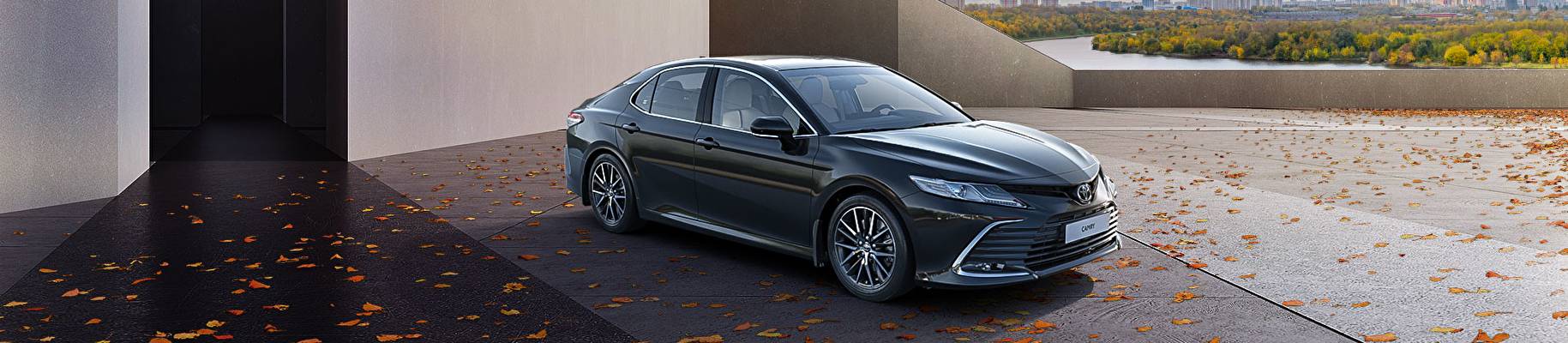 Новый автомобиль Toyota Camry