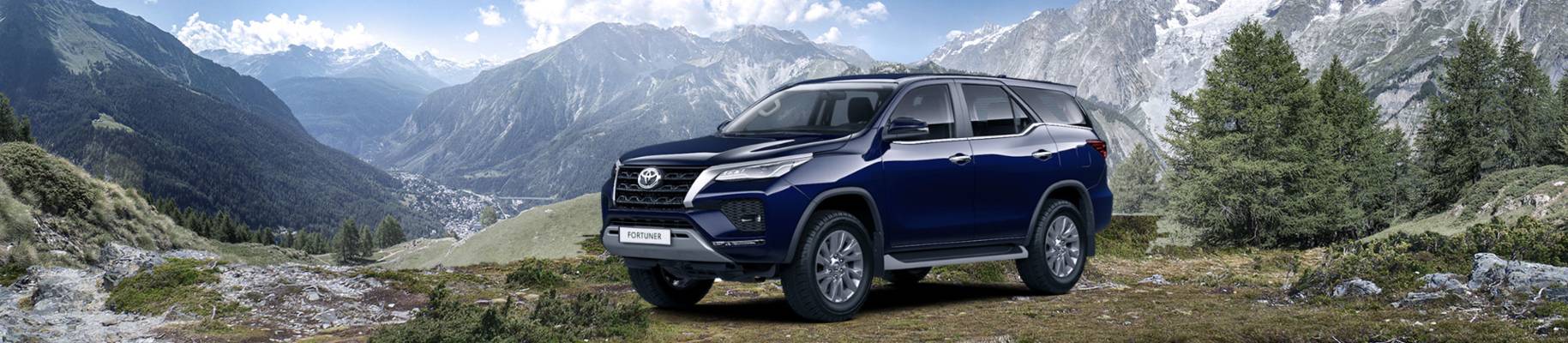 Новый автомобиль Toyota Fortuner