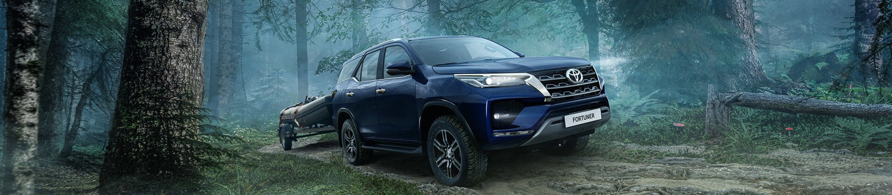 Новый автомобиль Toyota Fortuner
