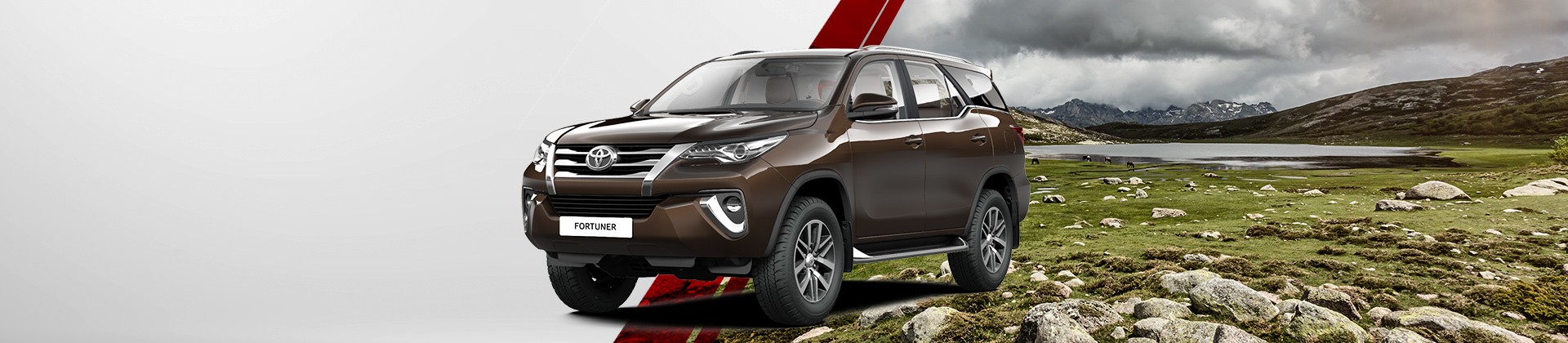 Новый автомобиль Toyota Fortuner
