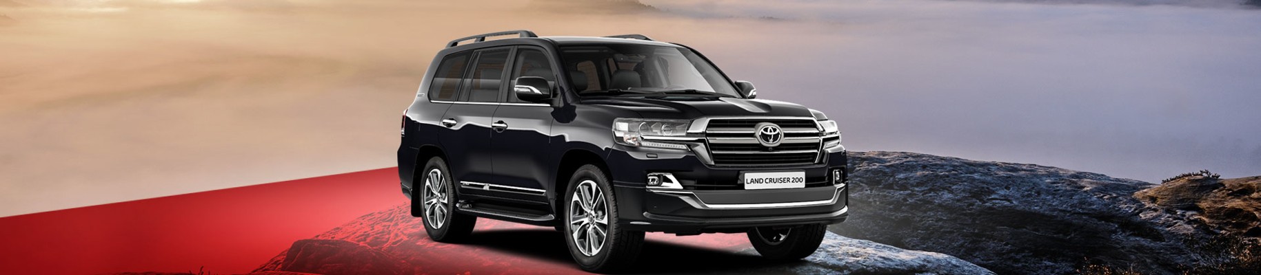 Новый автомобиль Toyota Land Cruiser 200