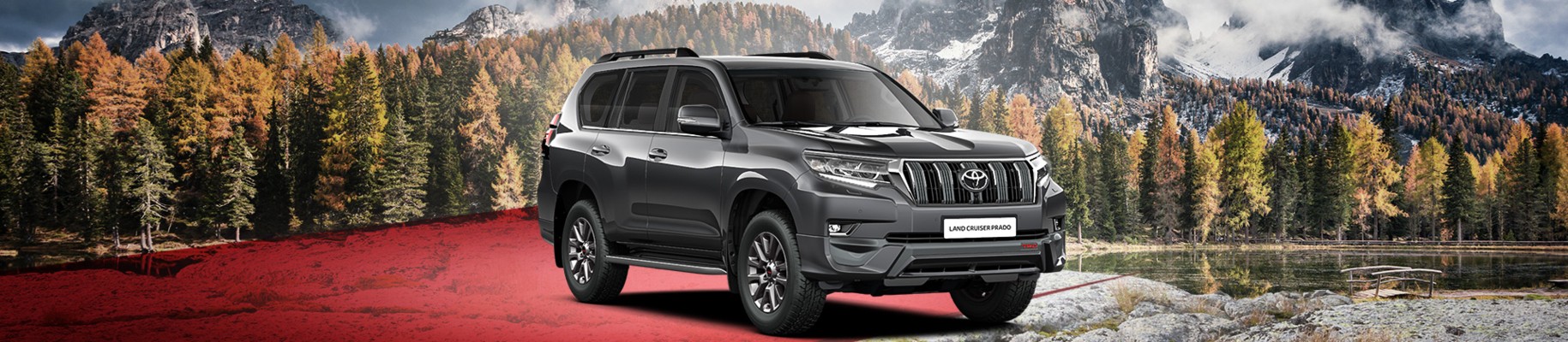 Новый автомобиль Toyota Land Cruiser Prado
