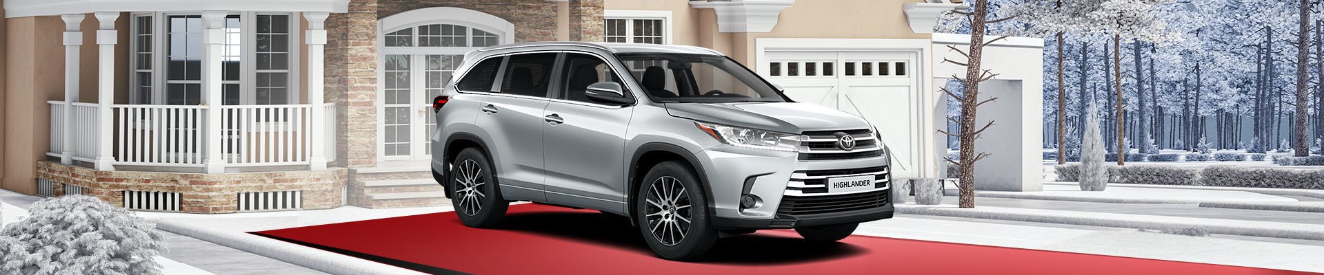 Новый автомобиль Toyota Highlander