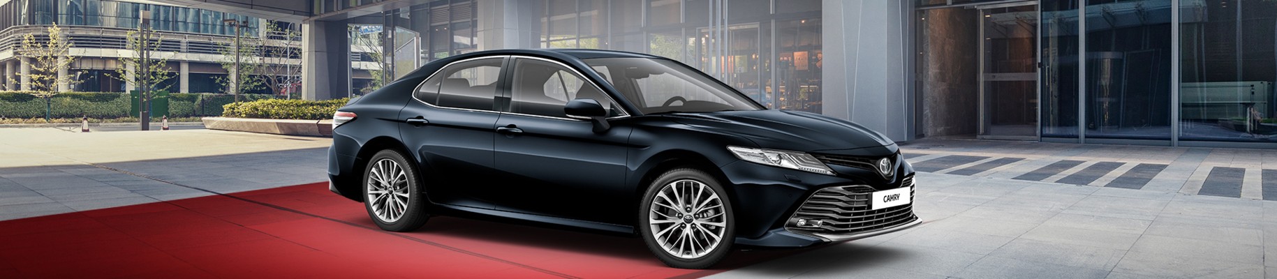 Новый автомобиль Toyota Camry
