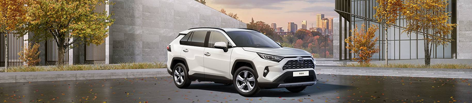 Новый автомобиль Toyota RAV4