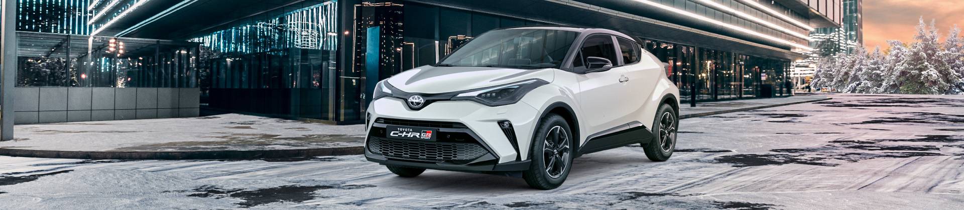 Новый автомобиль Toyota Toyota C-HR