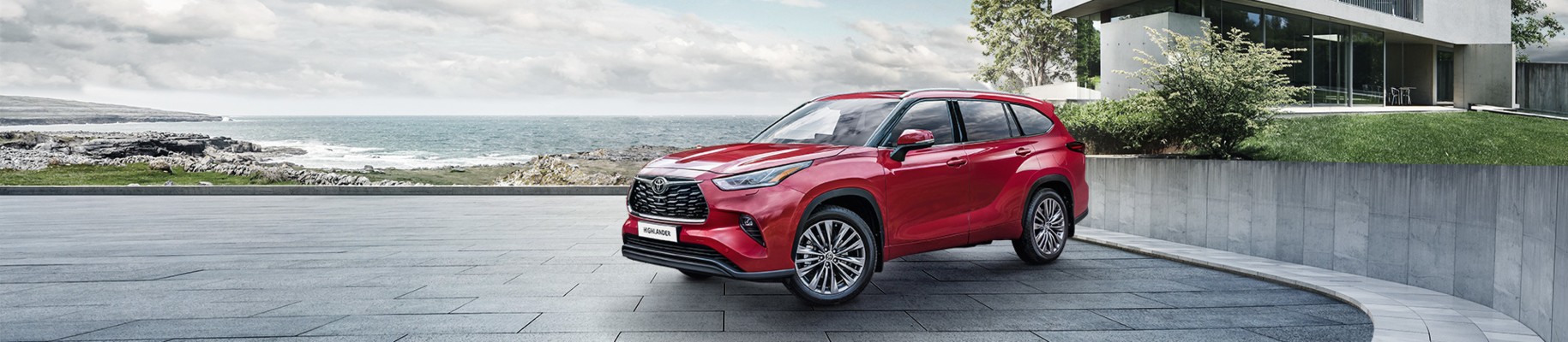 Новый автомобиль Toyota Highlander