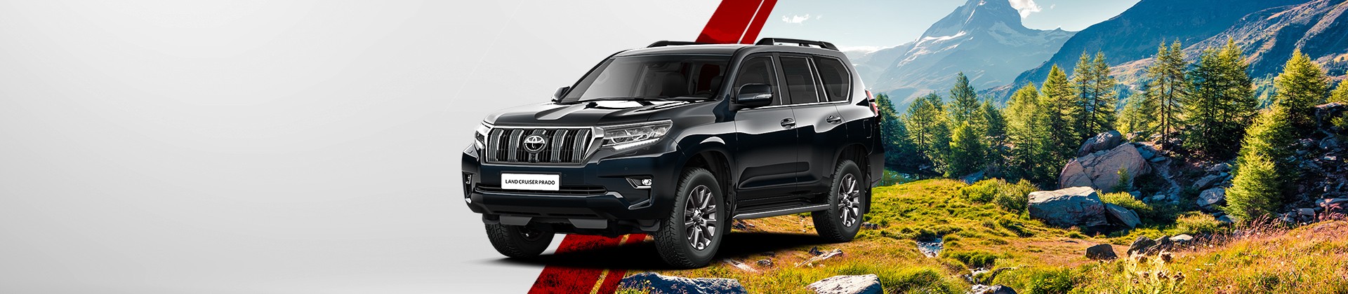 Новый автомобиль Toyota Land Cruiser Prado
