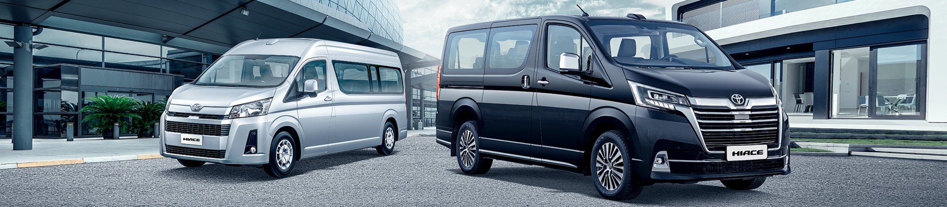 Новый автомобиль Toyota Hiace