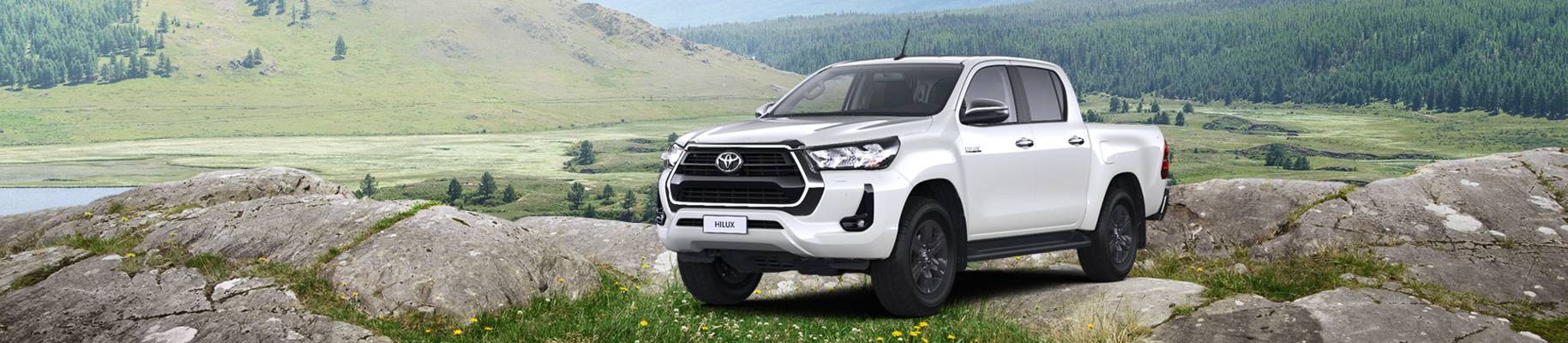 Новый автомобиль Toyota Hilux