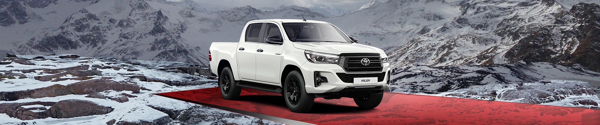 Новый автомобиль Toyota Hilux