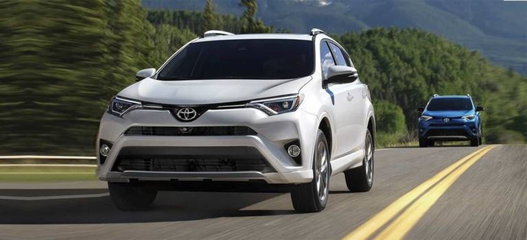 Toyota RAV4 в июле стал бестселлером марки в России