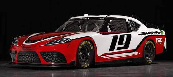 Toyota Supra примет участие в гоночном чемпионате NASCAR 2019 года